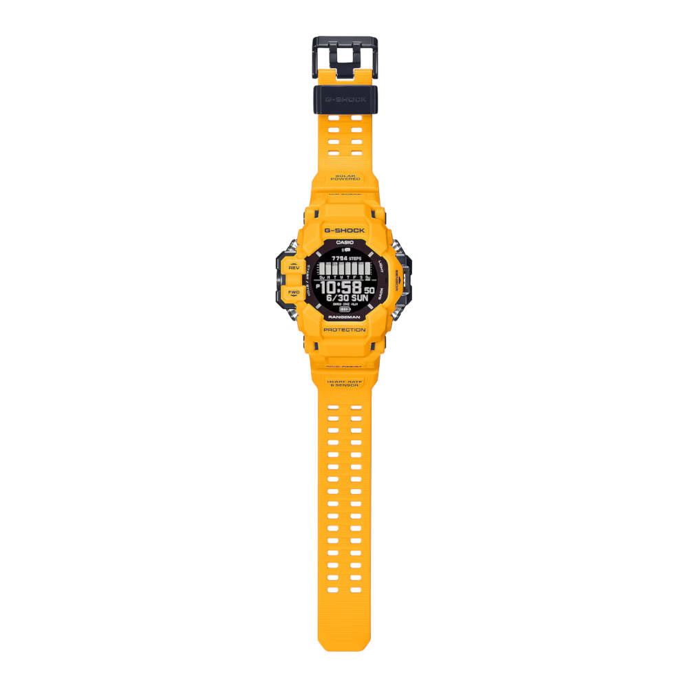 Casio - G-Shock Rangeman GPR-H1000-9 Gul fra Casio - billede nr. 2 hos GrejFreak.dk