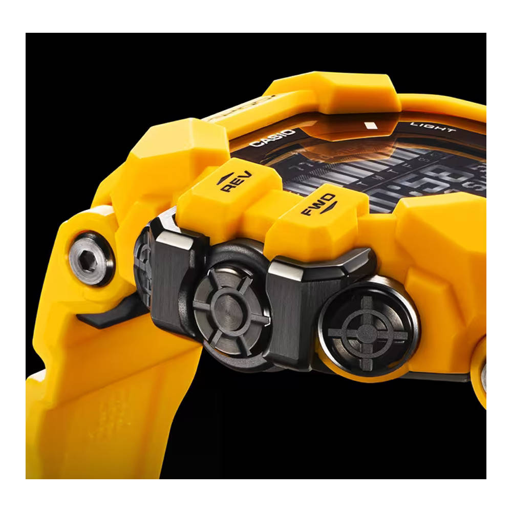 Casio - G-Shock Rangeman GPR-H1000-9 Gul fra Casio - billede nr. 5 hos GrejFreak.dk