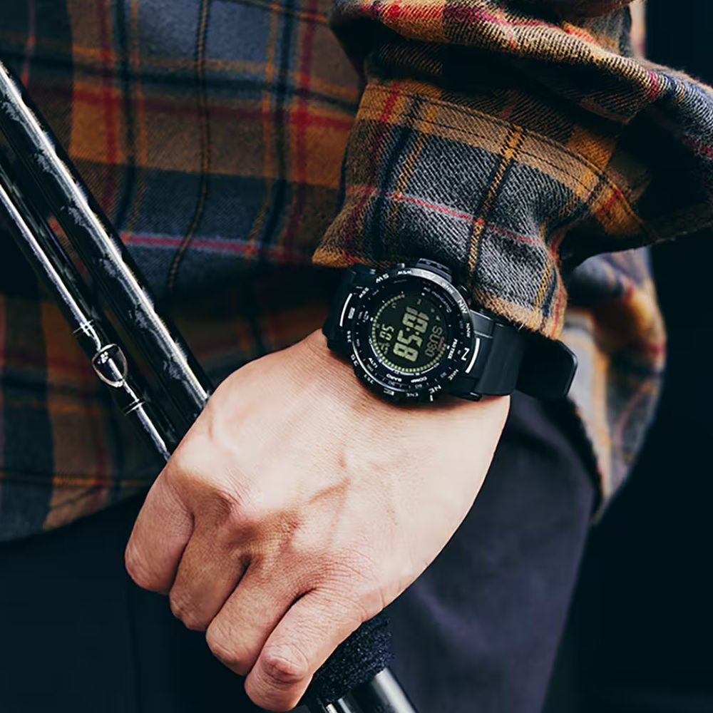 Casio - Protrek PRW-35Y-1BER fra Casio - billede nr. 10 hos GrejFreak.dk