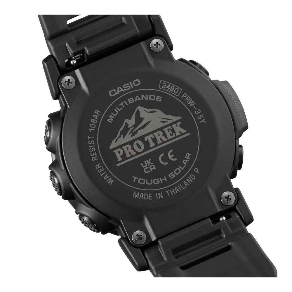 Casio - Protrek PRW-35Y-1BER fra Casio - billede nr. 4 hos GrejFreak.dk