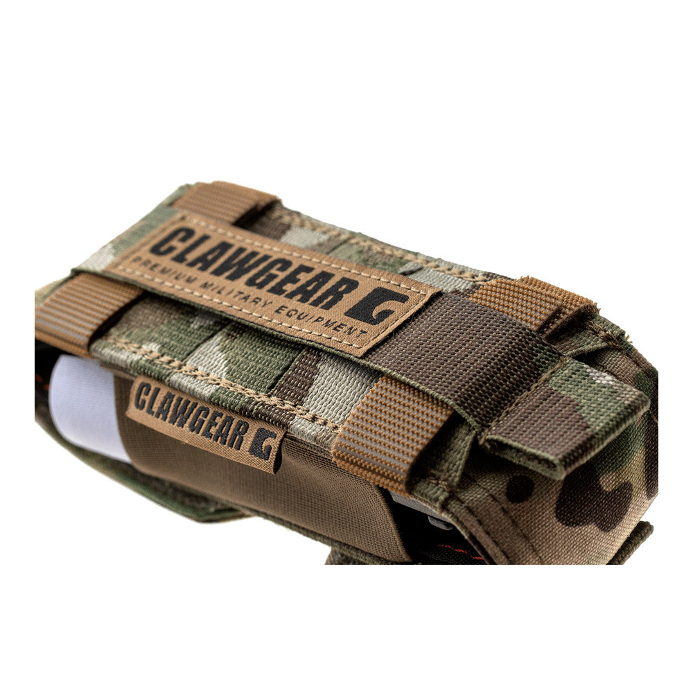 ClawGear - 2-Way Tourniquet Pouch MultiCam fra ClawGear - billede nr. 5 hos GrejFreak.dk