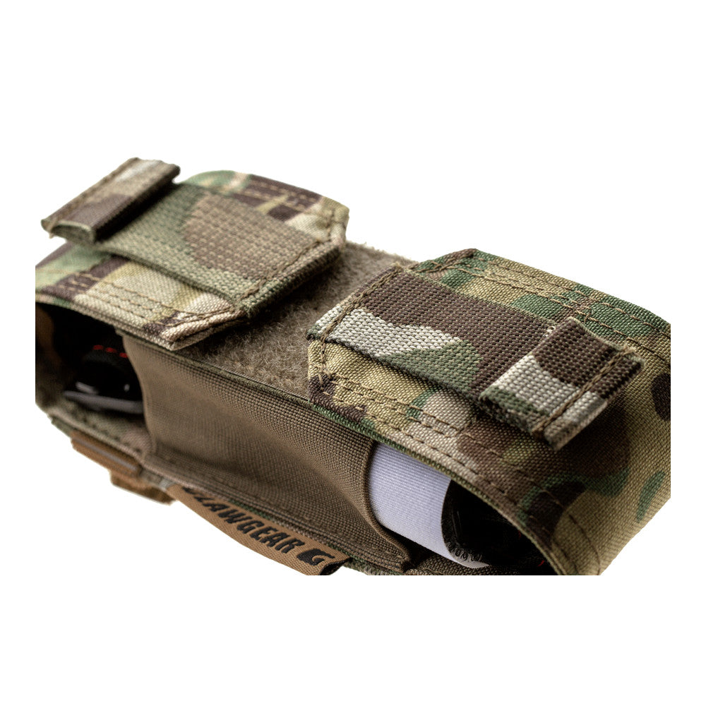 ClawGear - 2-Way Tourniquet Pouch MultiCam fra ClawGear - billede nr. 6 hos GrejFreak.dk