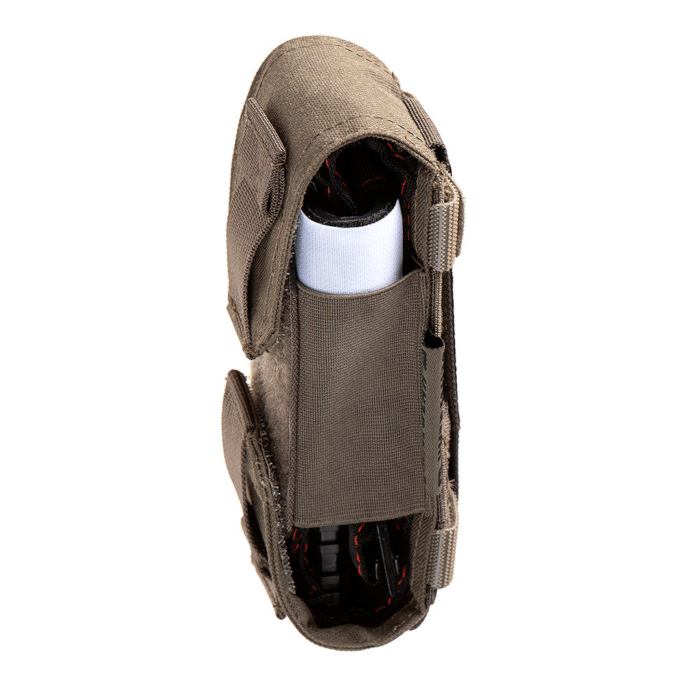 ClawGear - 2-Way Tourniquet Pouch // Olivengrøn fra ClawGear - billede nr. 6 hos GrejFreak.dk