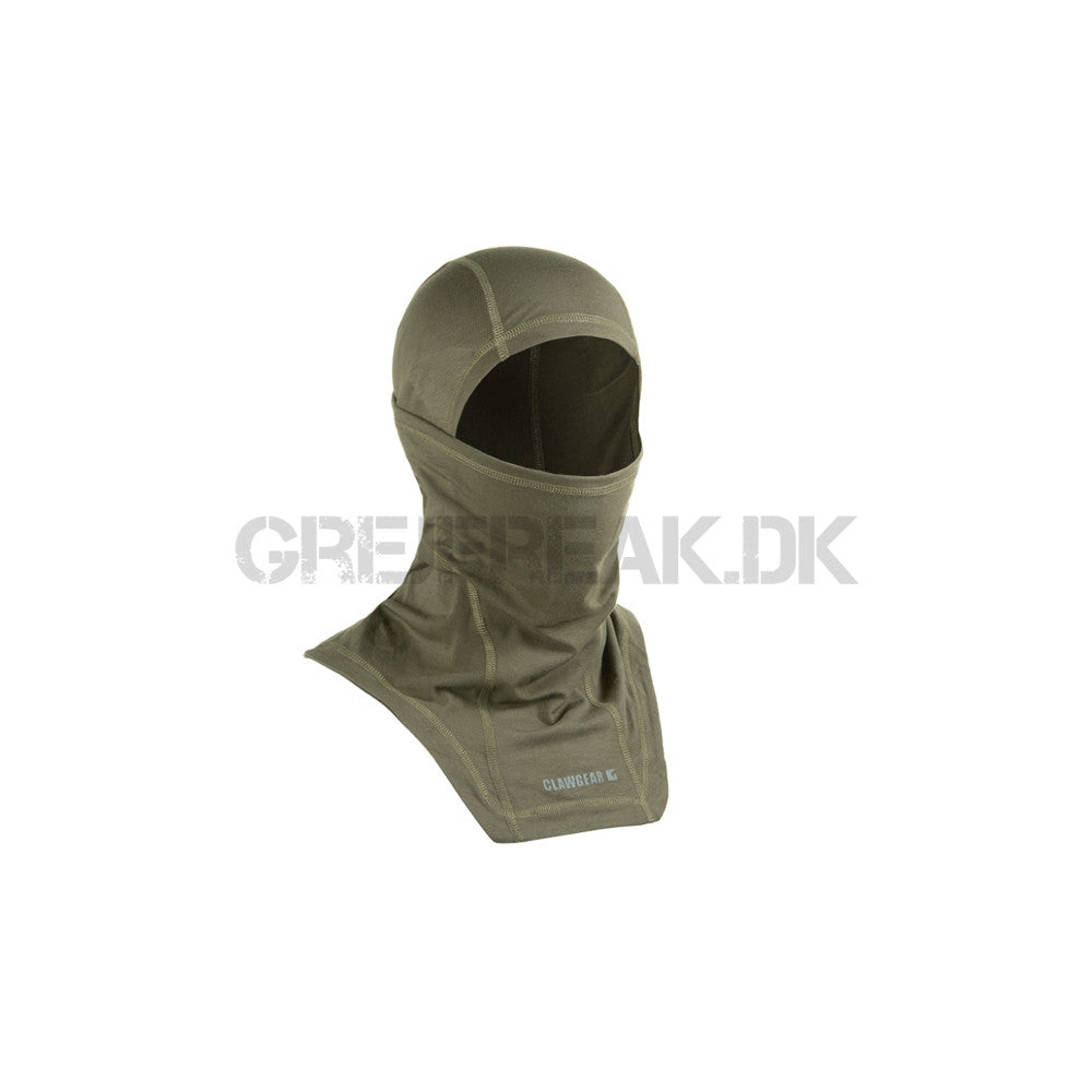 ClawGear - Brandhæmmende Advanced Balaclava // Grøn fra ClawGear - billede nr. 2 hos GrejFreak.dk