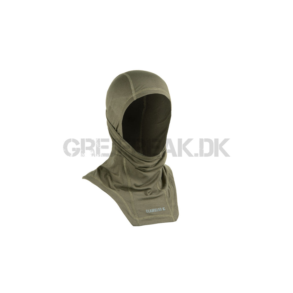 ClawGear - Brandhæmmende Advanced Balaclava // Grøn fra ClawGear - billede nr. 3 hos GrejFreak.dk