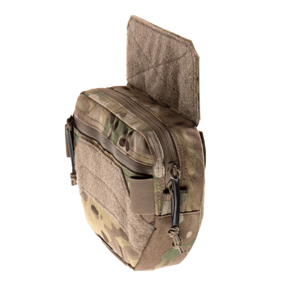 ClawGear - Drop Down Velcro Utility Pouch MultiCam fra ClawGear - billede nr. 3 hos GrejFreak.dk