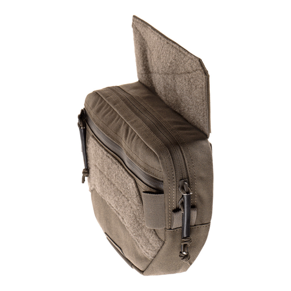 ClawGear - Drop Down Velcro Utility Pouch // Olivengrøn fra ClawGear - billede nr. 3 hos GrejFreak.dk