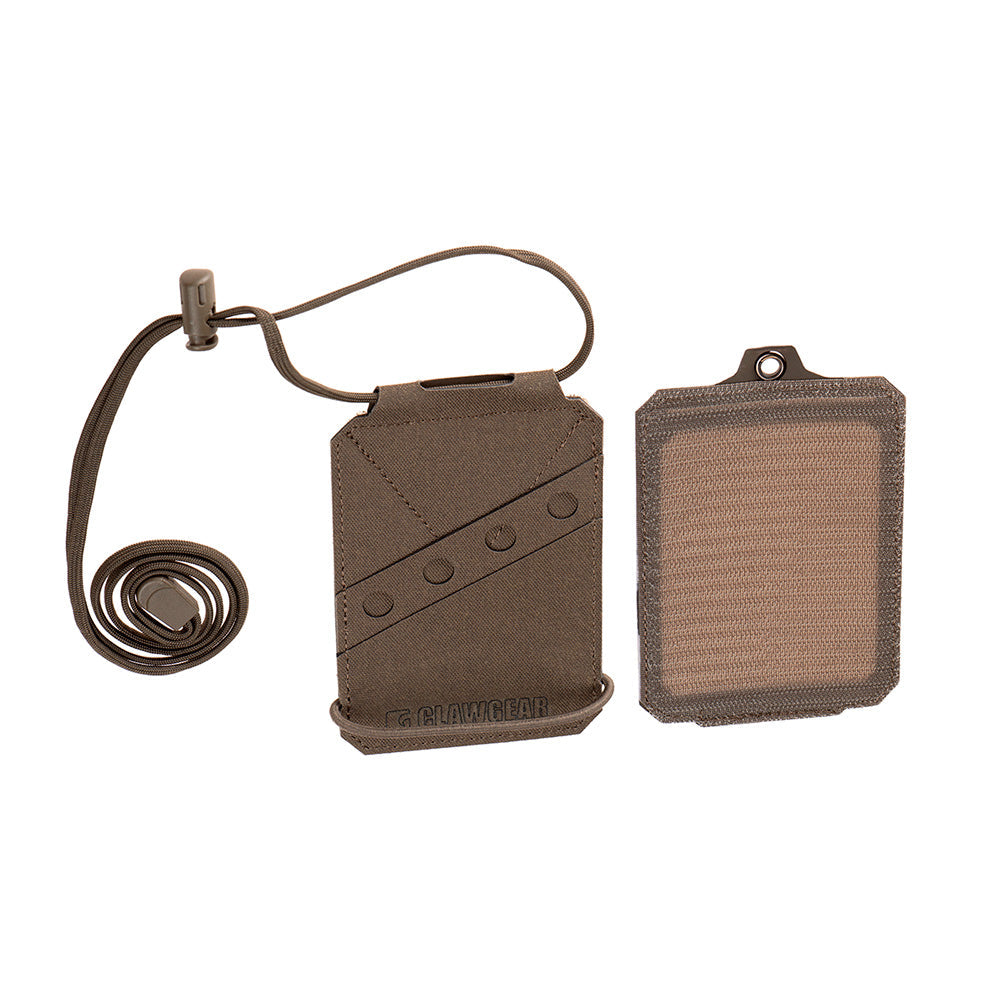 ClawGear - Multi Purpose ID Holder RAL7013 fra ClawGear - billede nr. 4 hos GrejFreak.dk