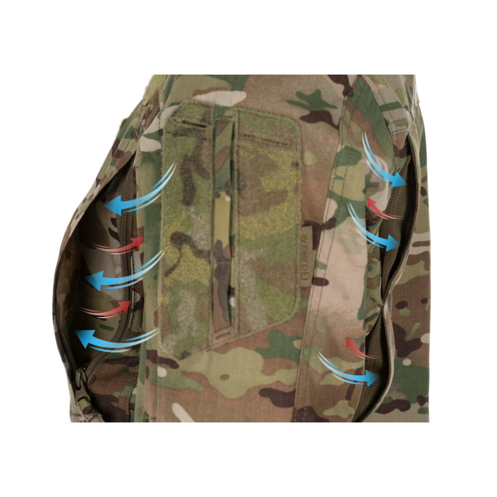 Clawgear - Operator Field Shirt MK. III ATS MultiCam fra ClawGear - billede nr. 8 hos GrejFreak.dk