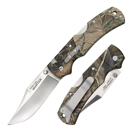 Cold Steel - Double Safe Hunter Camo Foldekniv fra Cold Steel - billede nr. 1 hos GrejFreak.dk