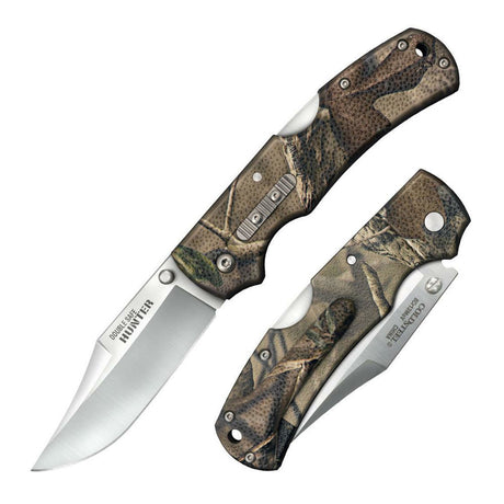 Cold Steel - Double Safe Hunter Camo Foldekniv fra Cold Steel - billede nr. 2 hos GrejFreak.dk