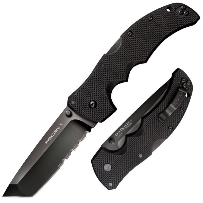 Cold Steel - Recon 1 Point 50/50 Edge Kniv fra Cold Steel - billede nr. 1 hos GrejFreak.dk