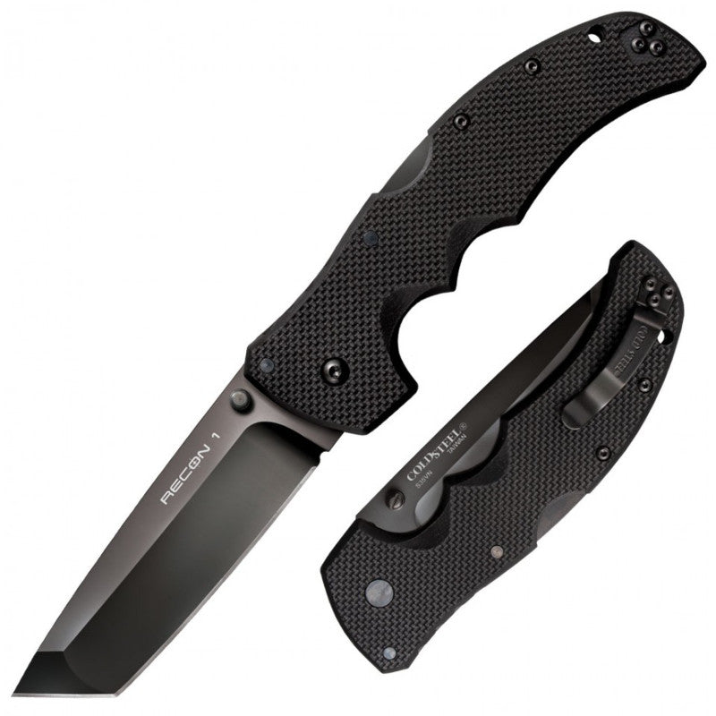 Cold Steel - Recon 1 Tanto Point Plain Kniv fra Cold Steel - billede nr. 1 hos GrejFreak.dk