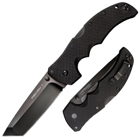 Cold Steel - Recon 1 Tanto Point Plain Kniv fra Cold Steel - billede nr. 1 hos GrejFreak.dk