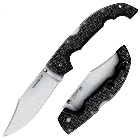 Cold Steel - Voyager XL Plain Edge Foldekniv fra Cold Steel - billede nr. 1 hos GrejFreak.dk
