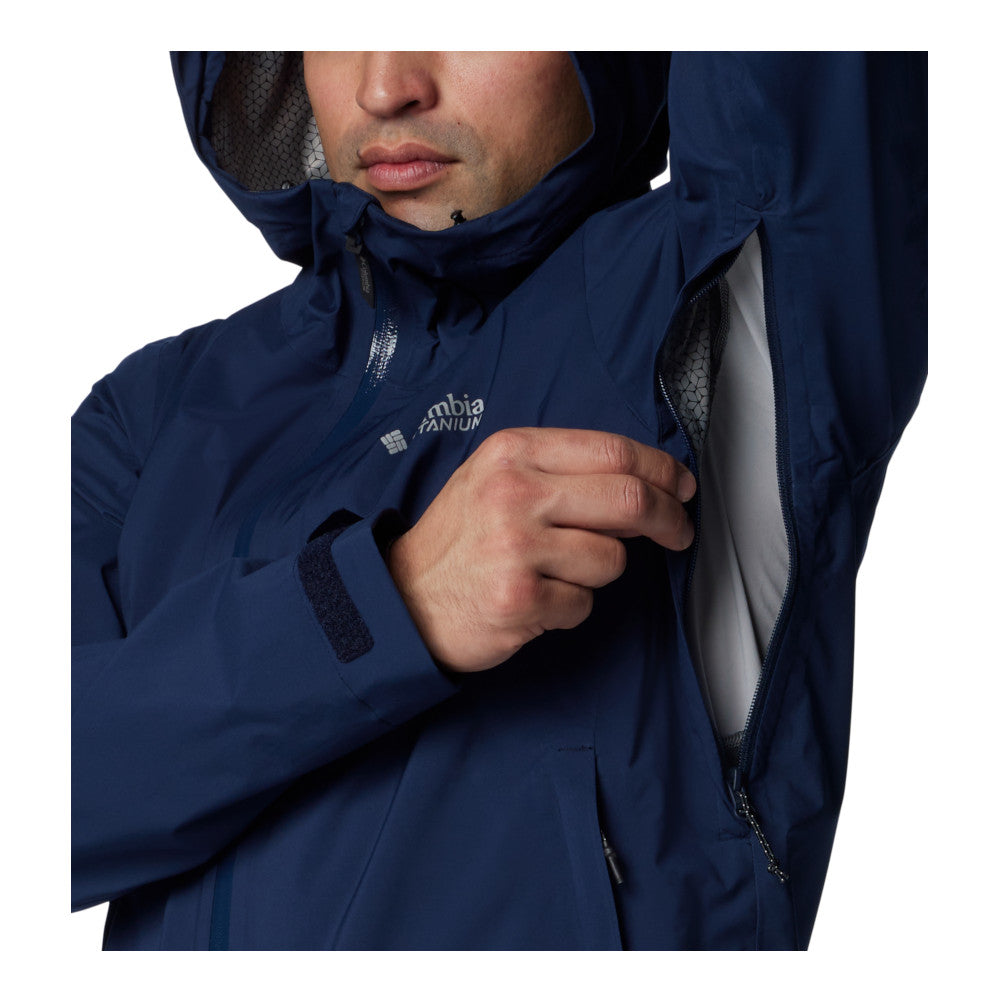 Columbia - Ampli-Dry II Herre Skaljakke fra Columbia - billede nr. 5 hos GrejFreak.dk