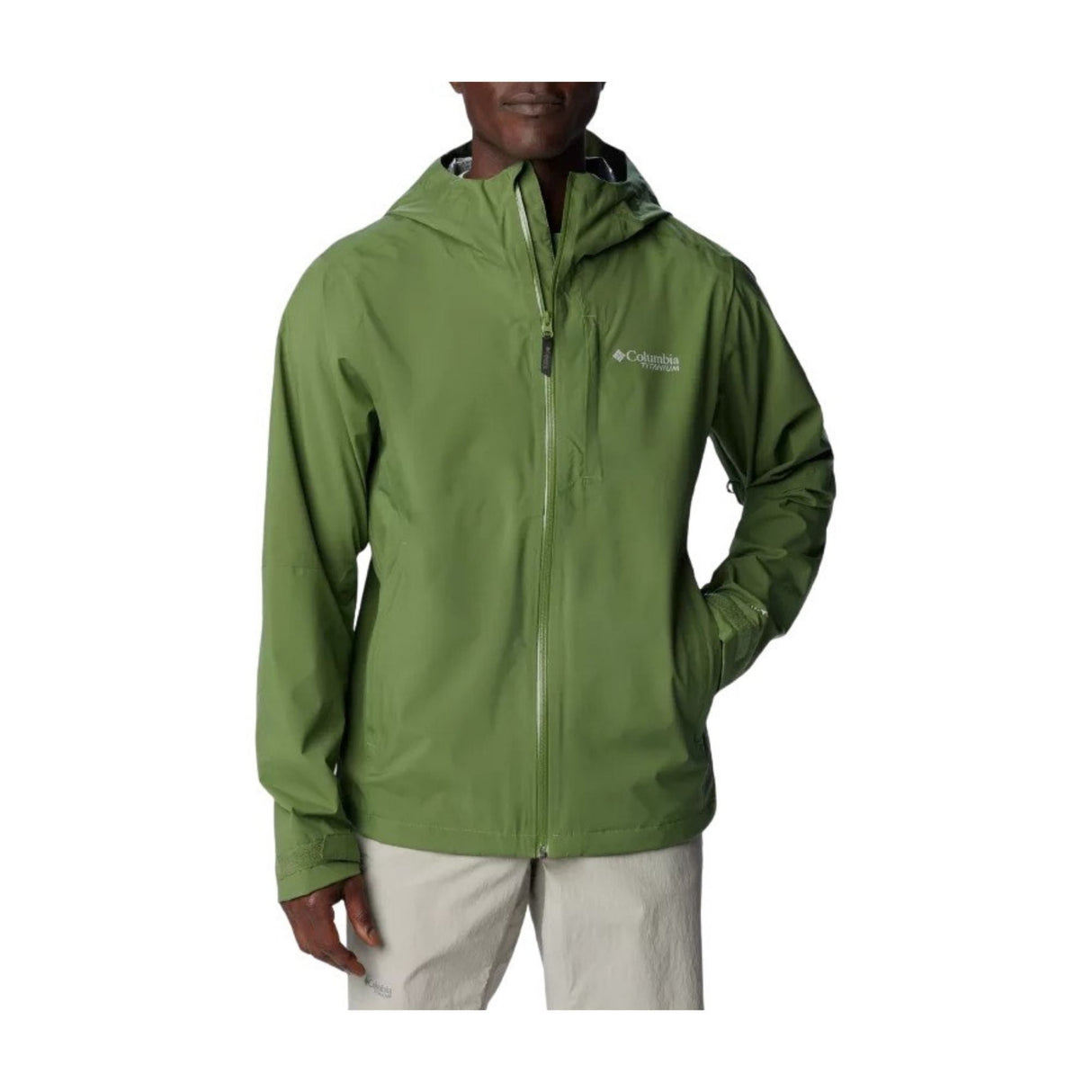 Columbia - Ampli-Dry II Vandtæt Herre Skaljakke // Grøn fra Columbia - billede nr. 1 hos GrejFreak.dk