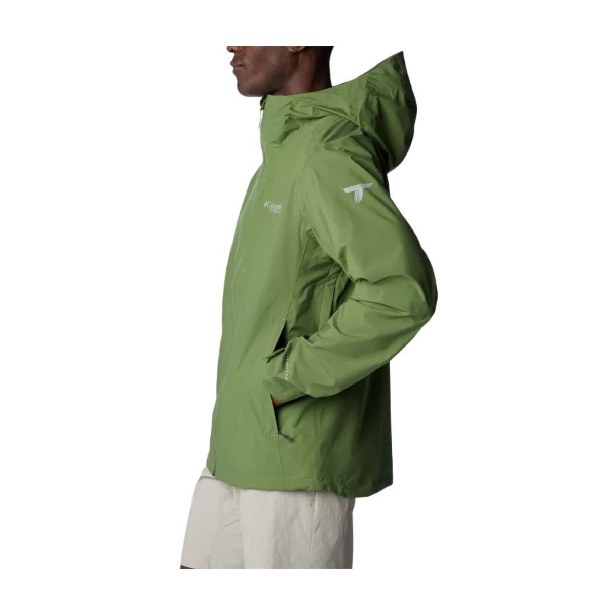 Columbia - Ampli-Dry II Vandtæt Herre Skaljakke // Grøn fra Columbia - billede nr. 3 hos GrejFreak.dk