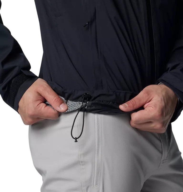 Columbia - Ampli-Dry II Vandtæt Herre Skaljakke // Sort fra Columbia - billede nr. 9 hos GrejFreak.dk