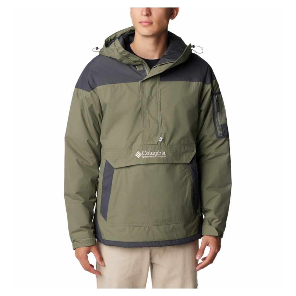 Columbia - Challenger Herre Pullover Jakke // Sort / Grøn fra Columbia - billede nr. 1 hos GrejFreak.dk