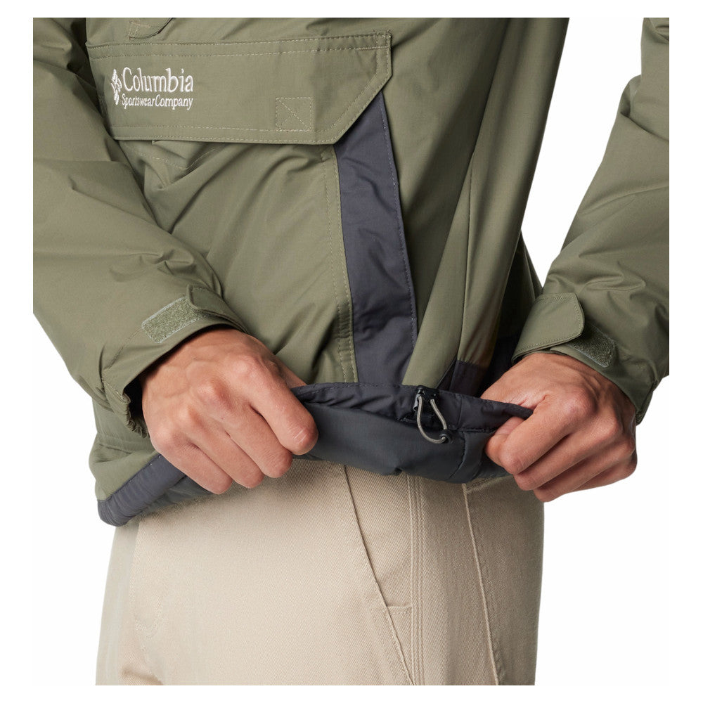 Columbia - Challenger Herre Pullover Jakke // Sort / Grøn fra Columbia - billede nr. 2 hos GrejFreak.dk