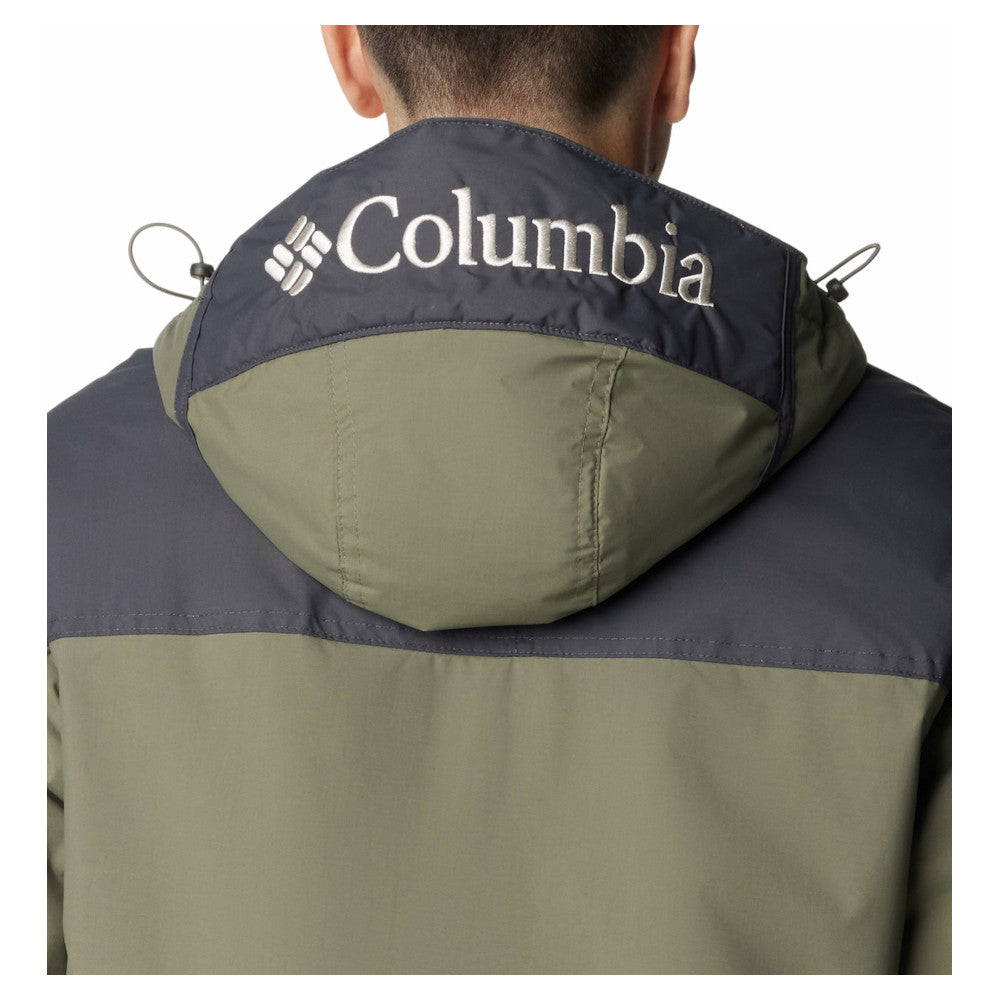 Columbia - Challenger Herre Pullover Jakke // Sort / Grøn fra Columbia - billede nr. 3 hos GrejFreak.dk