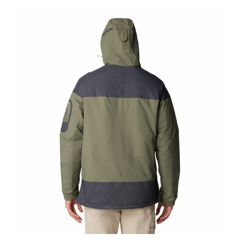 Columbia - Challenger Herre Pullover Jakke // Sort / Grøn fra Columbia - billede nr. 4 hos GrejFreak.dk