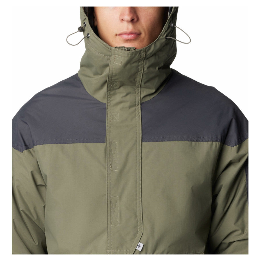 Columbia - Challenger Herre Pullover Jakke // Sort / Grøn fra Columbia - billede nr. 5 hos GrejFreak.dk