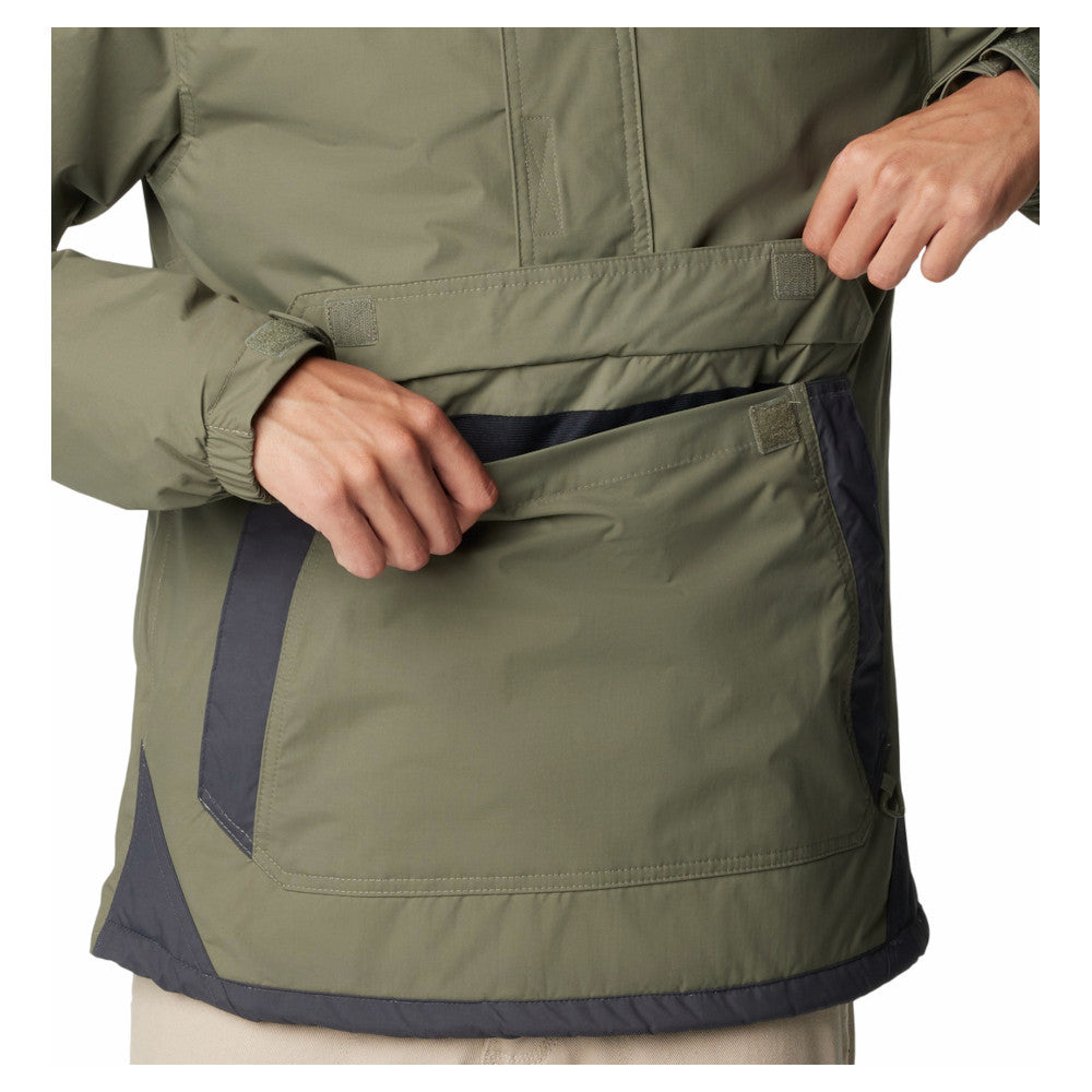 Columbia - Challenger Herre Pullover Jakke // Sort / Grøn fra Columbia - billede nr. 7 hos GrejFreak.dk