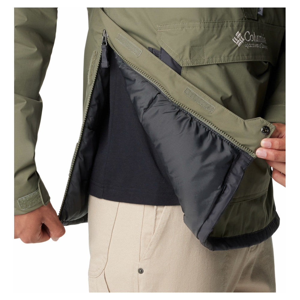 Columbia - Challenger Herre Pullover Jakke // Sort / Grøn fra Columbia - billede nr. 8 hos GrejFreak.dk