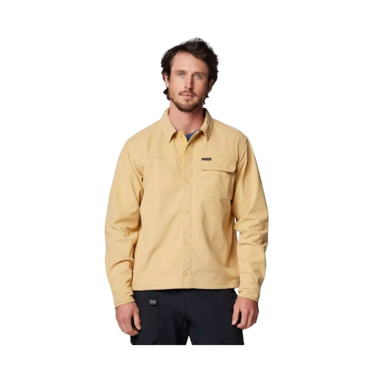 Columbia - Flare Gun Corduroy Herre Skjorte Gul fra Columbia - billede nr. 1 hos GrejFreak.dk