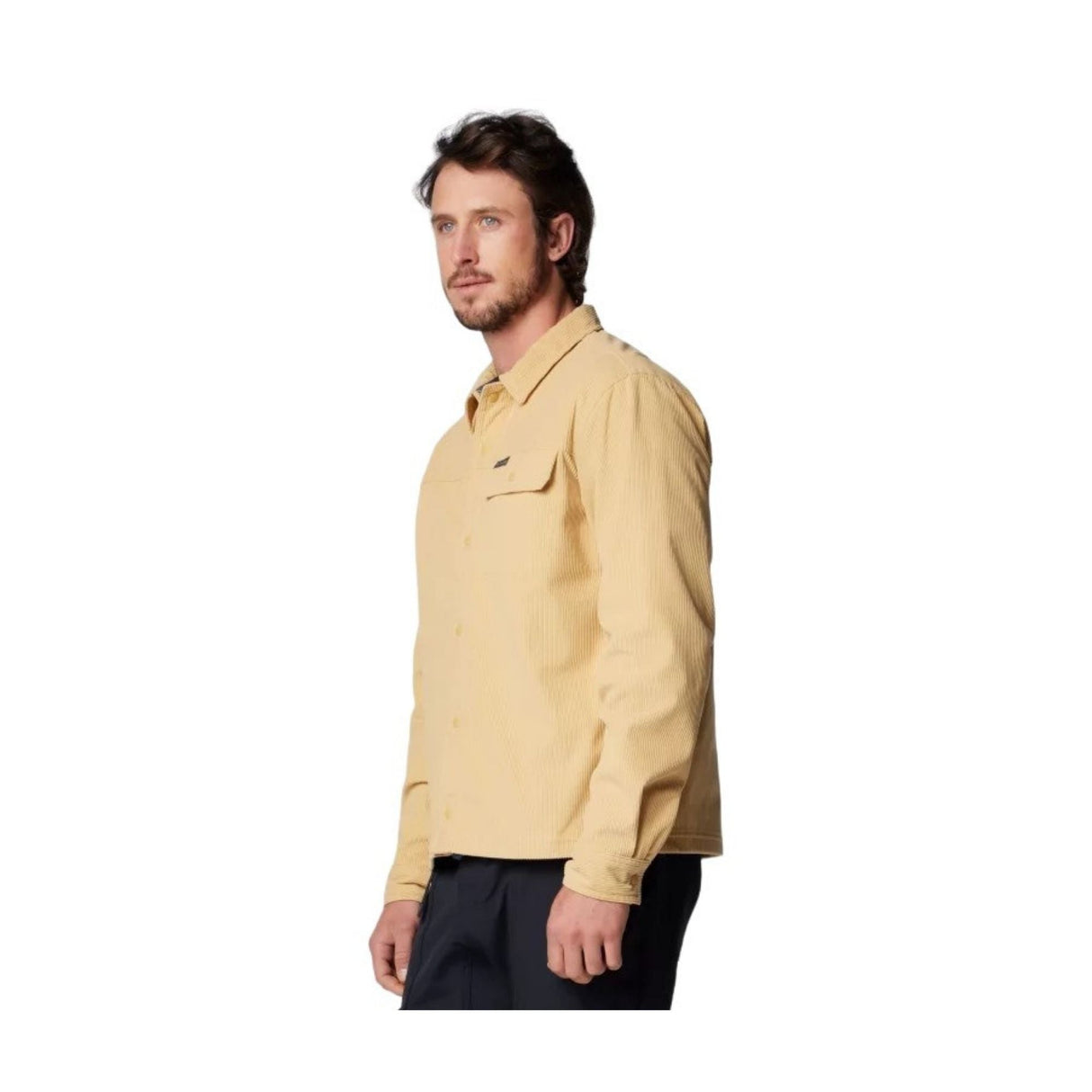 Columbia - Flare Gun Corduroy Herre Skjorte Gul fra Columbia - billede nr. 3 hos GrejFreak.dk