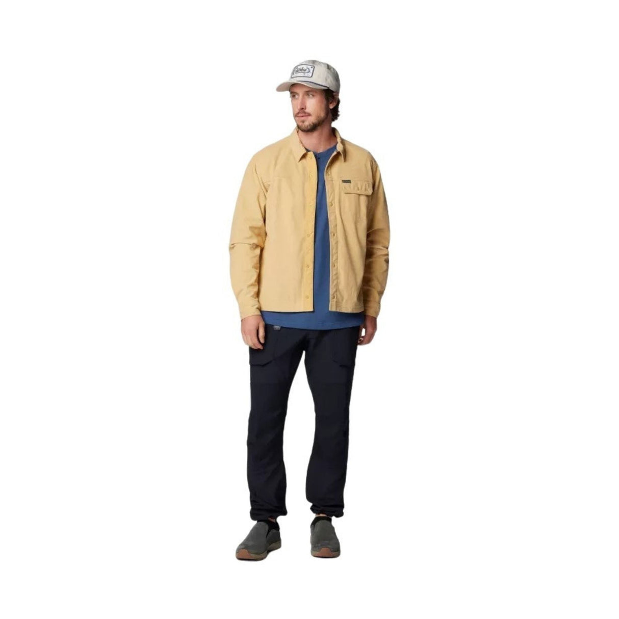 Columbia - Flare Gun Corduroy Herre Skjorte Gul fra Columbia - billede nr. 4 hos GrejFreak.dk