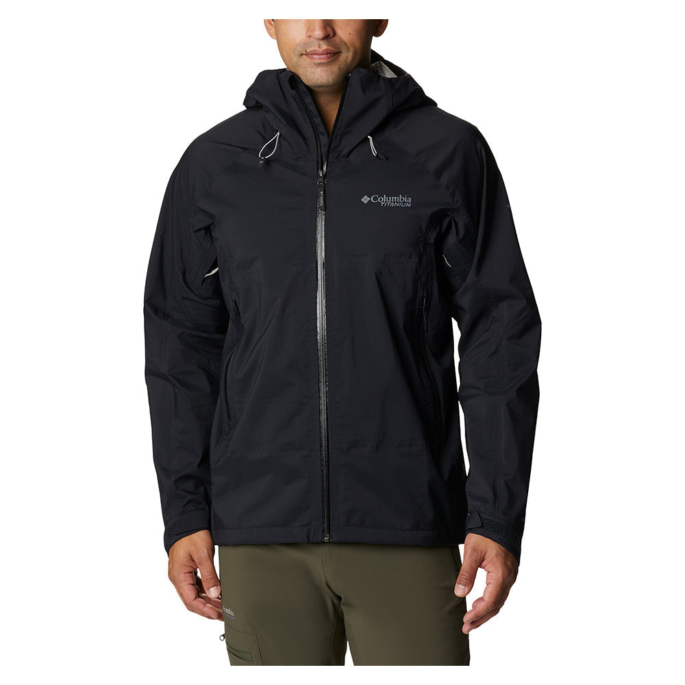 Columbia - Mazama Trail Herre Skaljakke // Sort fra Columbia - billede nr. 1 hos GrejFreak.dk