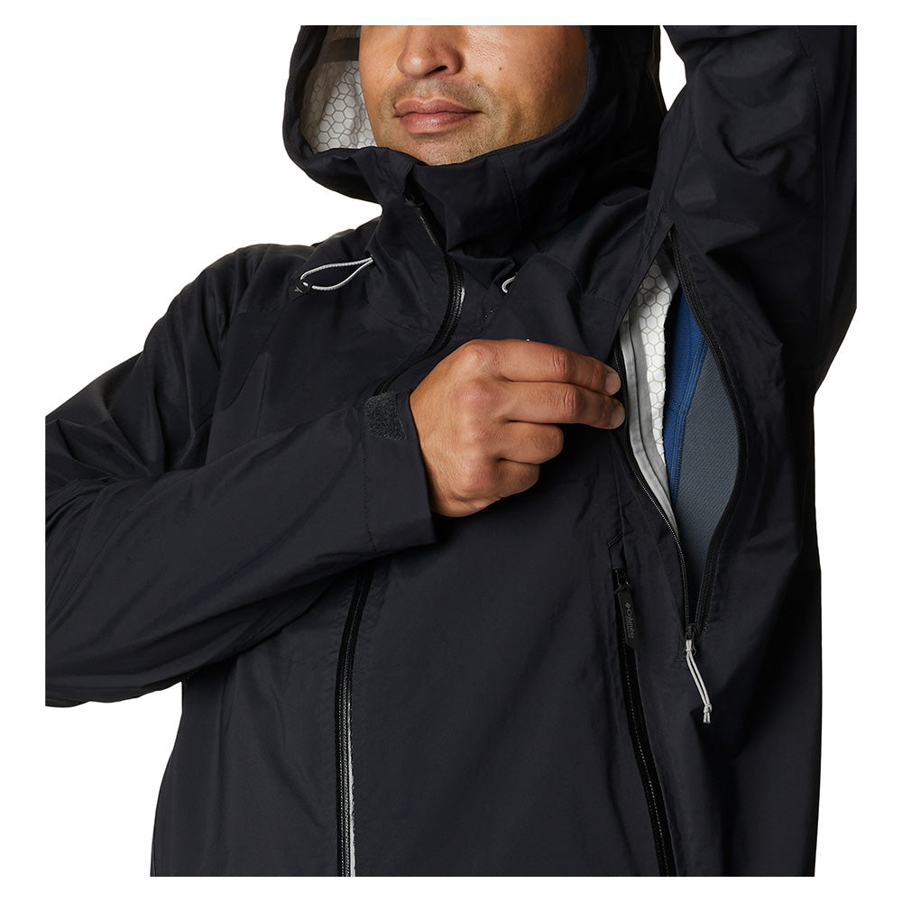 Columbia - Mazama Trail Herre Skaljakke // Sort fra Columbia - billede nr. 4 hos GrejFreak.dk