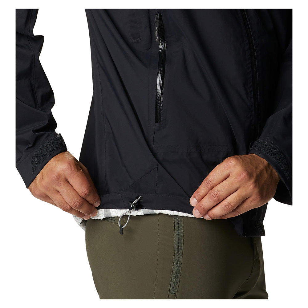 Columbia - Mazama Trail Herre Skaljakke // Sort fra Columbia - billede nr. 5 hos GrejFreak.dk