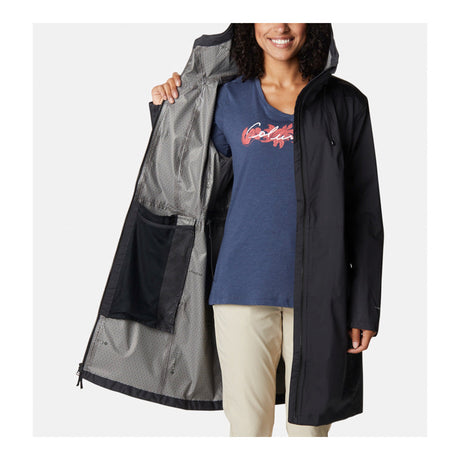 Columbia - Weekend Adventure Lang Dame Skaljakke fra Columbia - billede nr. 2 hos GrejFreak.dk