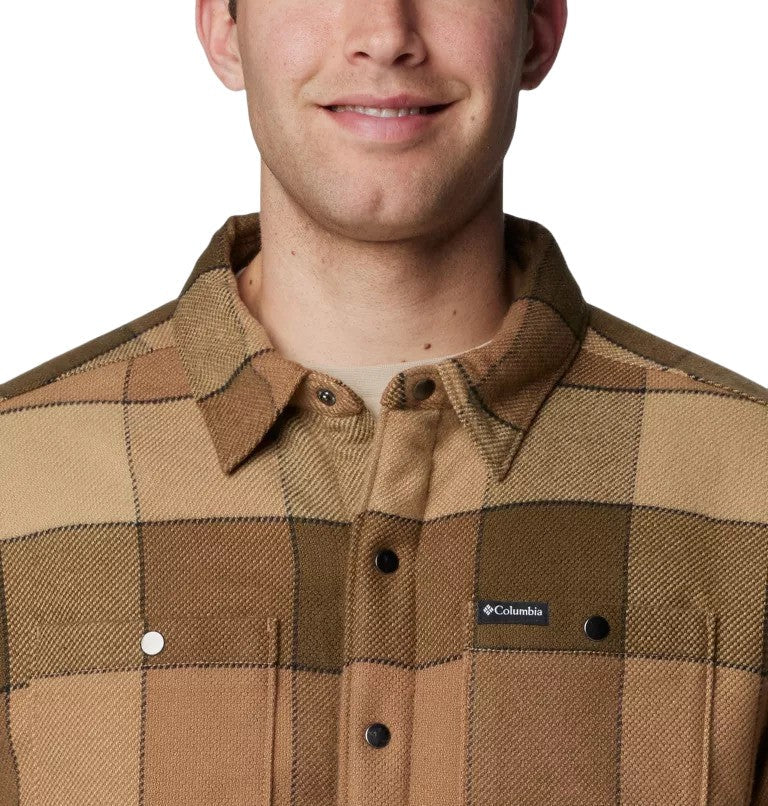 Columbia - Windward II Skjortejakke Herre fra Columbia - billede nr. 4 hos GrejFreak.dk