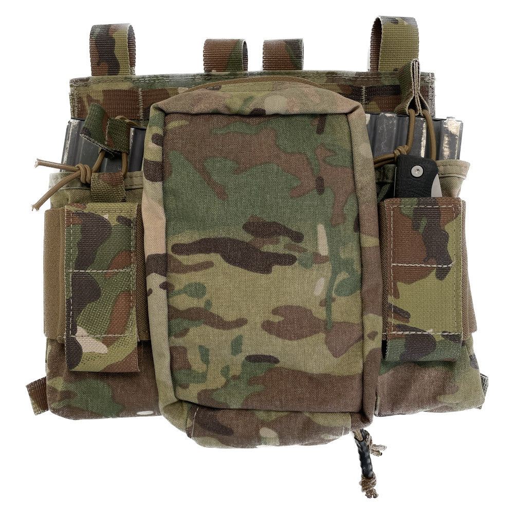 Eagle Industries - Active Shooter Response Front Flap MultiCam fra Eagle Industries - billede nr. 3 hos GrejFreak.dk
