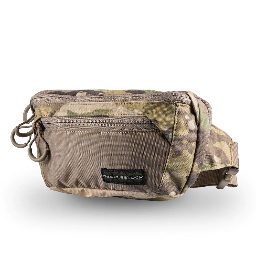 Eberlestock - Bando Bag Bæltetaske 800ml // MultiCam fra Eberlestock - billede nr. 1 hos GrejFreak.dk