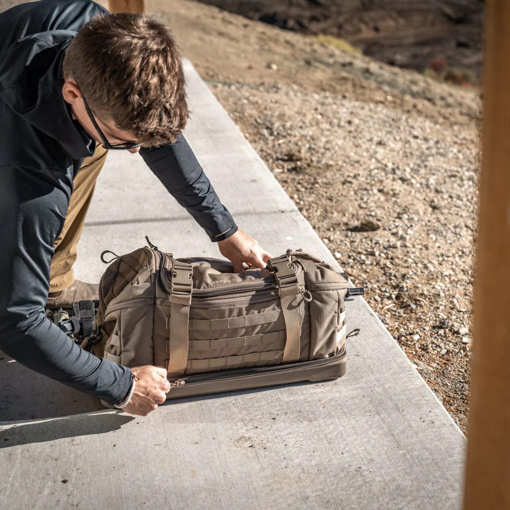 Eberlestock - Bang-Bang Range Taske 34L // Dry Earth fra Eberlestock - billede nr. 4 hos GrejFreak.dk