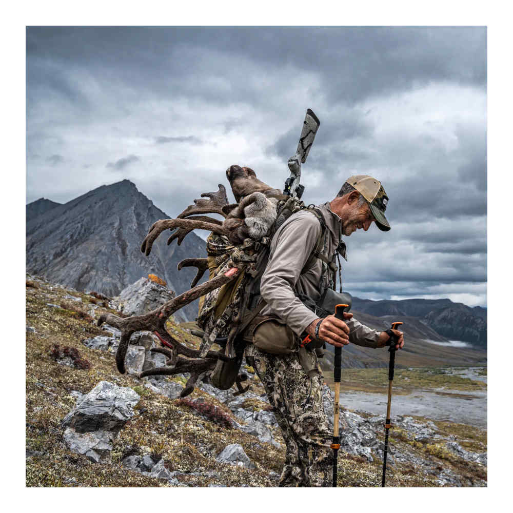 Eberlestock - F1 Mainframe Pack Bærerygsæk // Sand / Dry Earth fra Eberlestock - billede nr. 2 hos GrejFreak.dk