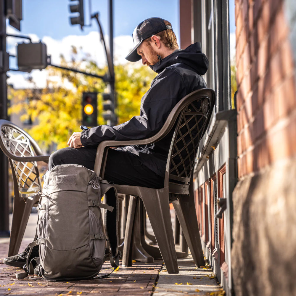 Eberlestock - Jacknife Pack Rygsæk 22,9L // Dry Earth fra Eberlestock - billede nr. 4 hos GrejFreak.dk