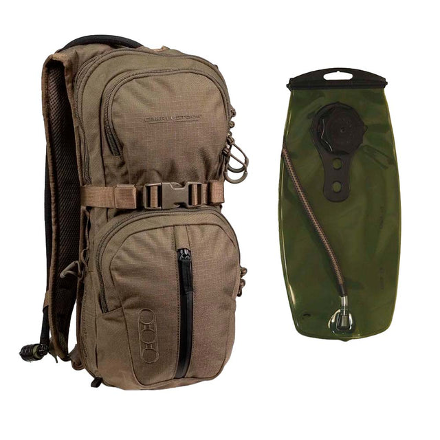 Eberlestock - Mini-Me Hydration Pack Rygsæk (9L) // Military Green fra Eberlestock - billede nr. 1 hos GrejFreak.dk