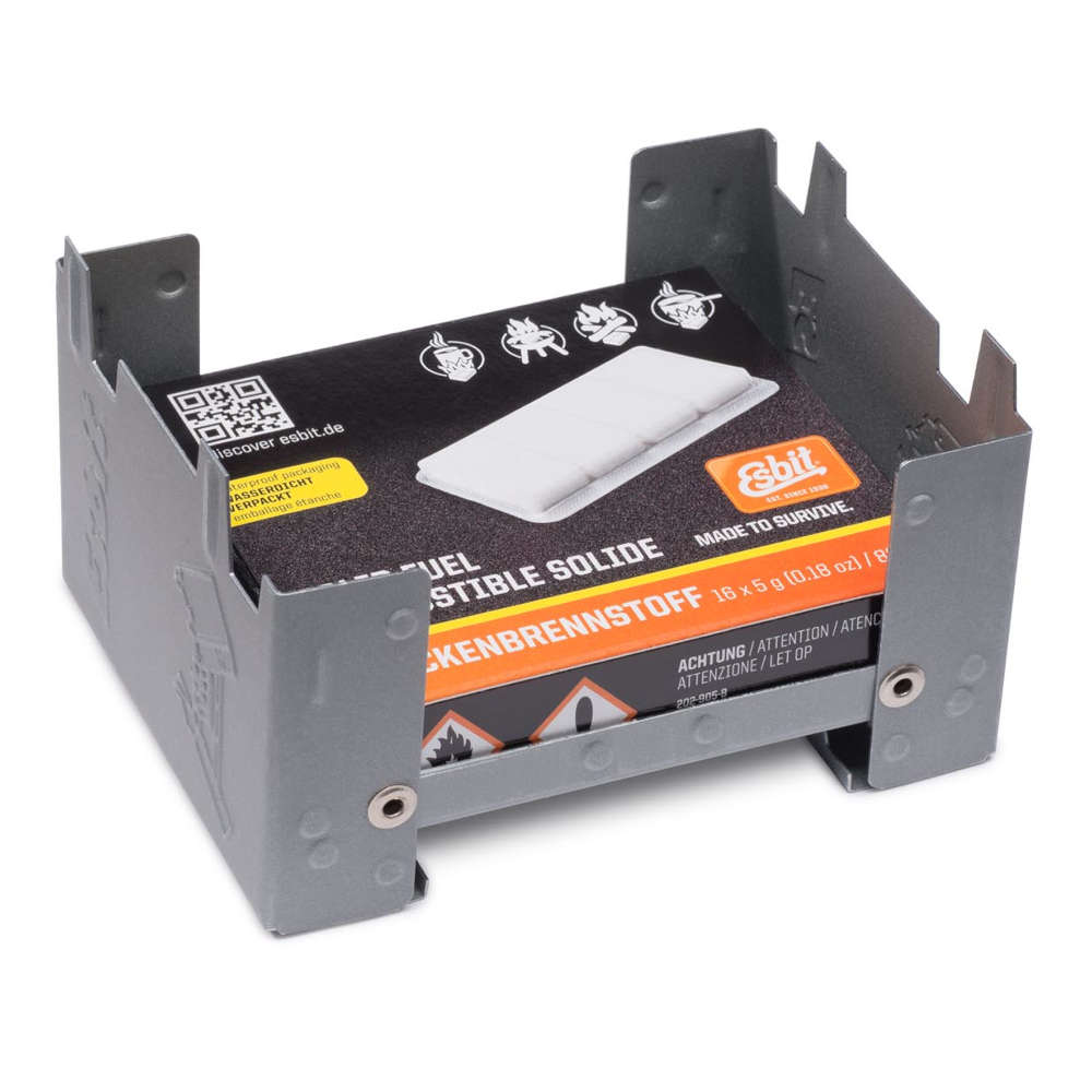 Esbit - Pocket Komfur Large fra Esbit - billede nr. 2 hos GrejFreak.dk