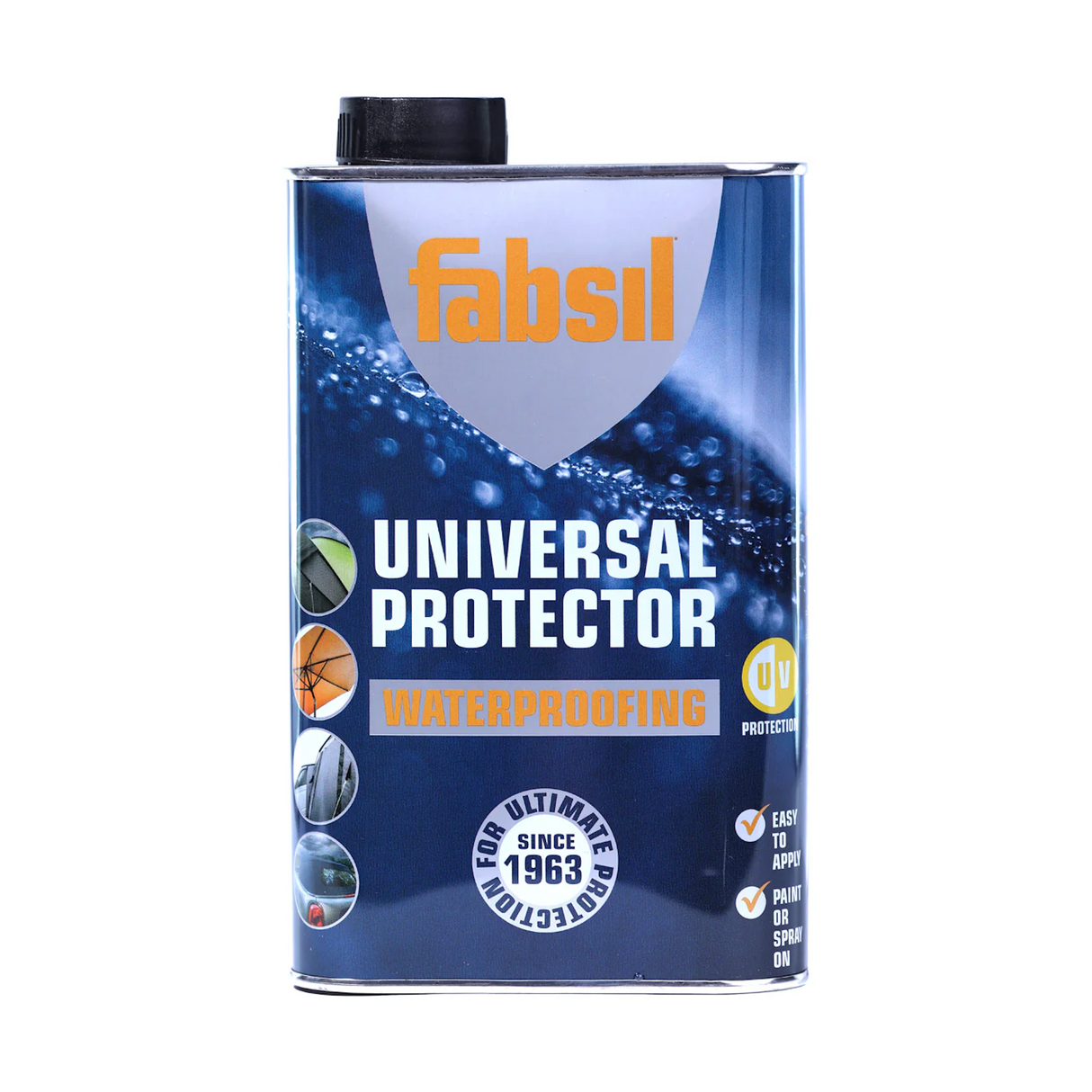 Fabsil - Flydende Imprægnering Med UV-beskyttelse 1L fra Grangers - billede nr. 1 hos GrejFreak.dk