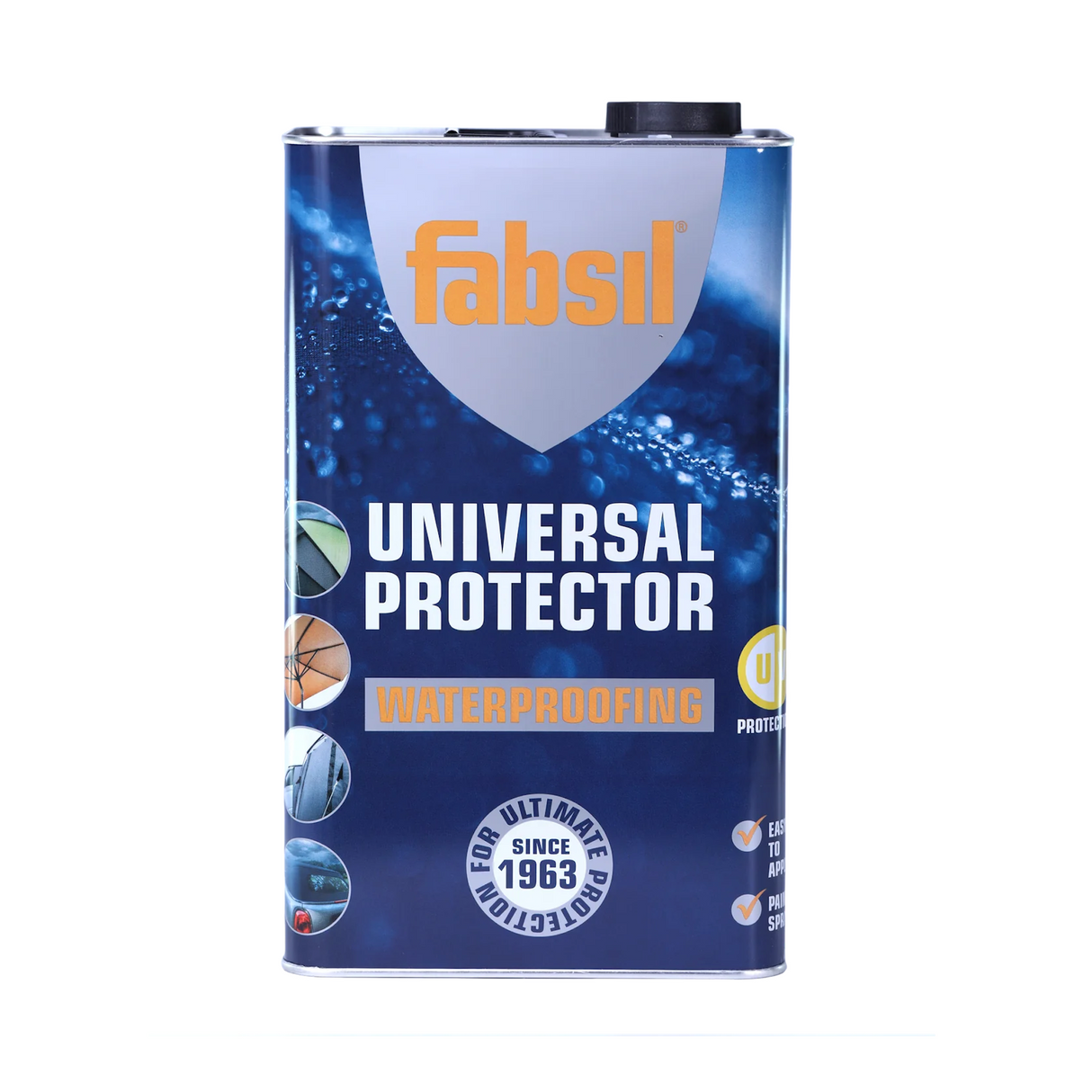 Fabsil - Flydende Imprægnering Med UV-beskyttelse 5L fra Grangers - billede nr. 1 hos GrejFreak.dk