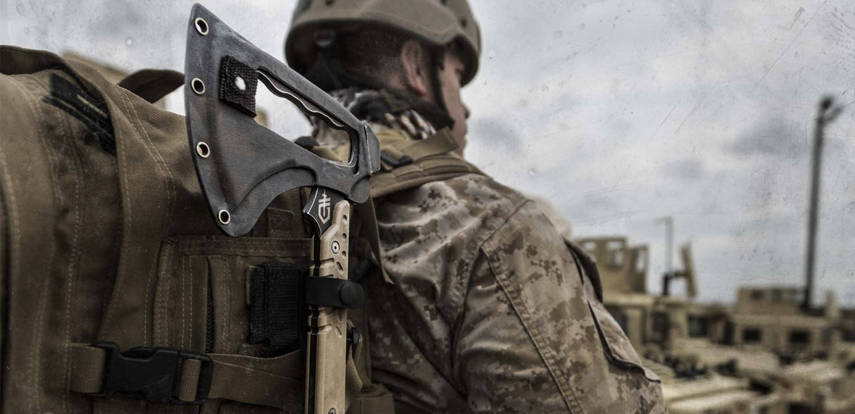 Gerber - Downrange Tomahawk fra Gerber - billede nr. 3 hos GrejFreak.dk