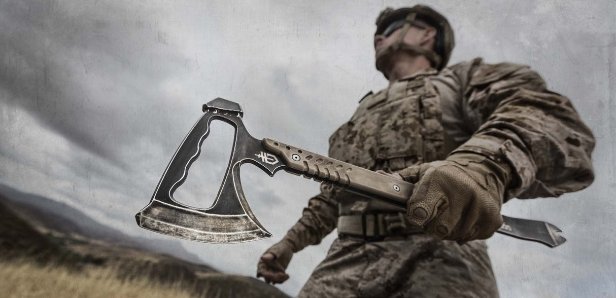 Gerber - Downrange Tomahawk fra Gerber - billede nr. 5 hos GrejFreak.dk