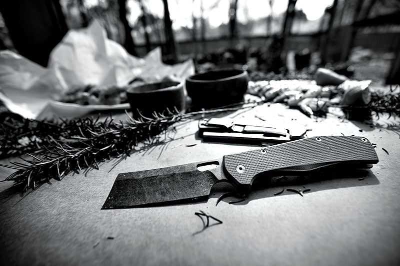 Gerber - Flatiron Folding Cleaver Kniv fra Gerber - billede nr. 3 hos GrejFreak.dk